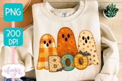 Boo PNG, Cute Halloween ghosts shirt PNG Product Image 2