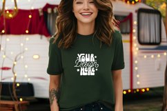 Gildan 64000 Tshirt Mockup, Black Tshirt Mockup 64000 Product Image 1