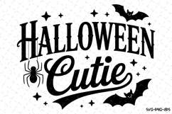 Halloween Cutie Svg | Halloween Svg | Svg Cut Files Product Image 1