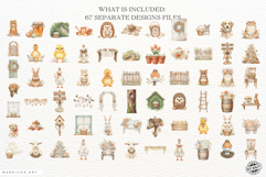 Terracotta Easter Clipart Product Image 5