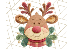 Christmas Clipart, Crafter’s Christmas Paper and Fabric Art Product Image 4
