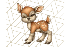 Adorable Angry Animals Clipart PNG, Cute Moody Faces Png Product Image 4