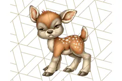 Adorable Angry Animals Clipart PNG, Cute Moody Faces Png Product Image 4