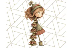 Whimsy Woods Harvest Festival Clipart PNG Files Product Image 4