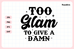 Cowgirl Bachelorette Party Saying SVG | Too Glam Product Image 3