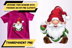 Dynamic PNG Artwork for T-Shirt Designs , Gnome Product Image 1