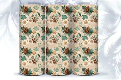 4 Christmas Seamless Tumbler Wrap 20 oz Product Image 3