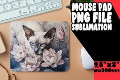 Smirk-Inducing Cat Lover's Mouse Mat Product Image 1