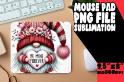 JOYFUL desk PAD Sublimation PNG, Gnomes Product Image 1