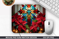Mouse Pad Sublimation, Jesus Mouse Pad PNG Design Product Image 1