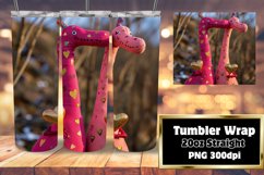 Tumbler Love with Dino Pair Product Image 1