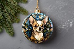Chihuahua Dog Stained Glass - 04 Variations Product Image 2