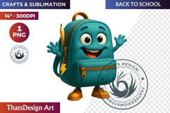 Back to School PNG Clipart,Teacher Student supply Classroom Product Image 1
