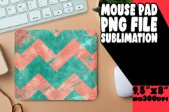 Sparkling Stripe Pattern Mouse Pad for Sublimation PNG Product Image 1