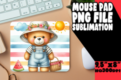 JOYFUL MOUSE MAT ARTISTIC MAGIC, Teddy Bear Product Image 1