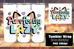 CLASSY 20oz Tumbler Design for Home , Cat Quote Product Image 1