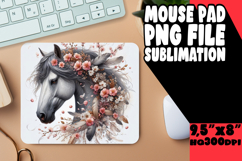 JOYFUL DESK PAD CREATIVE ART, Horse Product Image 1