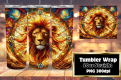 FASHIONABLE 20oz Tumbler Graphic , Animals Product Image 1