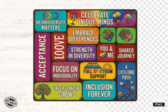 Autism Signs PNG - Autism Signs Clipart Product Image 1