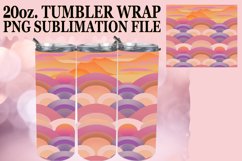 Whimsical Bloom Bonanza Tumbler Wrap, Colorful Bliss Product Image 1