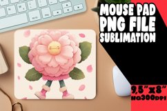 Whimsical Retro Revival: Mouse Pad Designs PNG Product Image 1