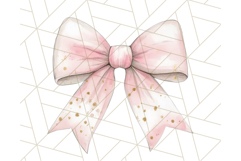 Pastel Pink Fairy Garden Clipart, Enchanted Cottagecore Png Product Image 4