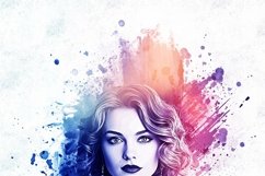 Editable Mixed Art Photo Effect Product Image 8