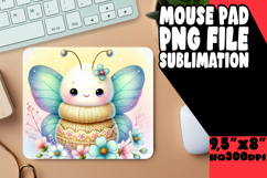 SWEET MOUSE PAD SUBLIMATION STYLE, Cute Animals Product Image 1