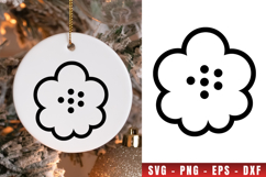 Christmas icon svg, icon png clipart, christmas outline svg Product Image 1