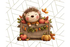 Scarecrow Festival Friends PNG Clipart Product Image 4