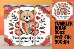 CHARMING 20oz Tumbler Template , Valentines Day Product Image 1