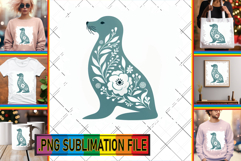 LUMINOUS TOTE BAG Gift Ideas, Flower Animals Product Image 1