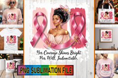 Sweet TOTE BAG Design Ideas PNG, Cancer Product Image 1