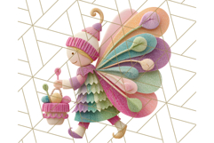 Kawaii Halloween Clipart Cute Kids and Candy Elements Png Product Image 4