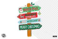 Christmas Signspot Clipart Product Image 1
