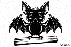 Bat Svg | Halloween Svg | Svg Cut Files Product Image 1
