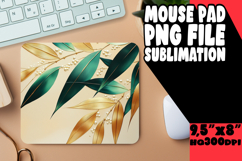 RADIANT MOUSE PAD ARTISTIC STYLE, 3D Flower Product Image 1