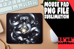 JOYFUL MOUSE MAT PLAYFUL ART, Astronaut Product Image 1