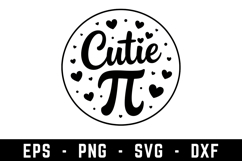 Pi Svg Design|Pi Mathematics SVG Cut files | Cricut Product Image 1