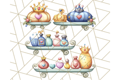 Princess Castle Room PNG Clipart for Royal Interiors &amp; Scene Product Image 4