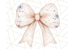Pastel Blue Fairy Garden Clipart, Enchanted Cottagecore Png Product Image 4