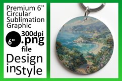 Wilderness Wonders: Round Sublimation Impressions Product Image 1