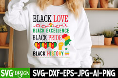 Juneteenth SVG Bundle,Black History Month SVG Bundle Product Image 11