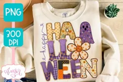 Happy Halloween PNG sublimation, Coquette halloween PNG Product Image 2