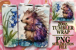 Sweet Memories 20oz tumbler wrap, Animals Product Image 1