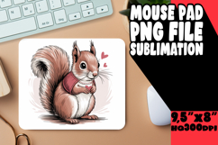 VIBRANT desk MAT PNG Inspiration, Valenines Animals Product Image 1