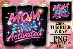 Gentle breezes 20oz tumbler wrap, Mother's Day Product Image 1