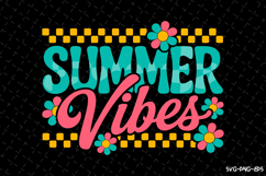 Summer Vibes Svg | Quotes Svg | Svg Cut Files Product Image 1