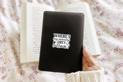 15 Printable Magic and Fantasy Book Lover Sticker Bundle Product Image 18