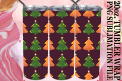Enchanted Dreams 20oz tumbler wrap, Christmas Product Image 1